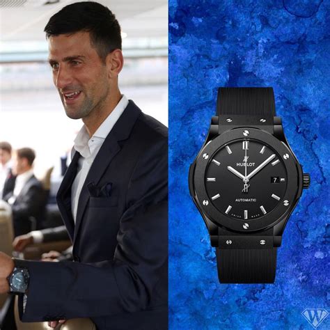 hublot novak